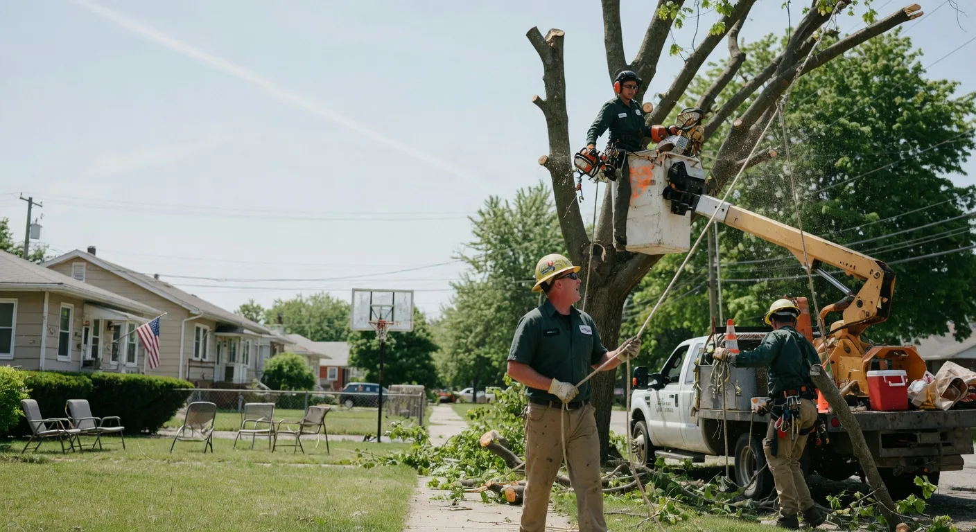 Tree Service in Bronaugh, MO near me